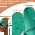 thumbnail image 6 of 47in Porch Swing Cushion ,Waterproof Patio Glider Cushions, 4in thick, Fade resist 2/3 Seater Replacement Bench Cushions for Outdoor Furniture, 6 of 6