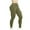 Army Green, variant on Women Yoga Overalls, Wide Waistband Solid Active Pants with Multiple Pockets, Stretchy Sport Bottoms for Workout, Maternity-Friendly Fit