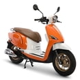 thumbnail image 1 of MOTOCICLETA SCOOTER NEON 125 NARANJA 2026, 1 of 5