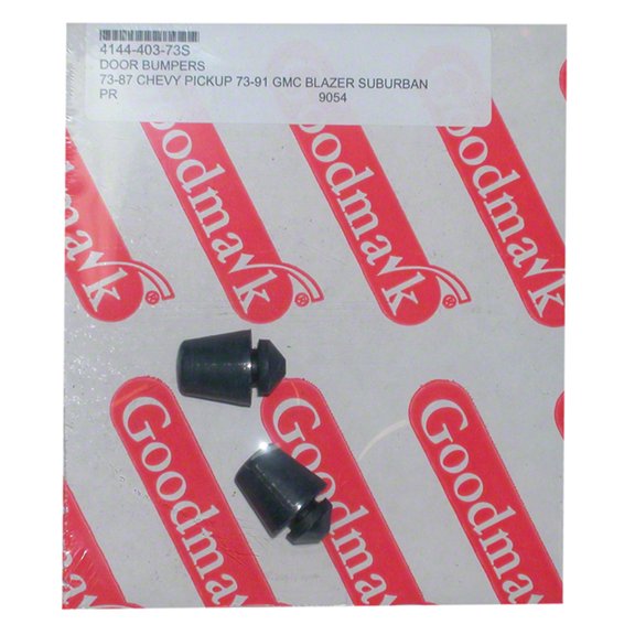 New Goodmark Door Stop, Fits 1973-1986 Chevrolet Fullsize C/K Pickup