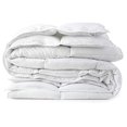thumbnail image 2 of Chezmoi Collection, All Season Down Alternative, Comforter Duvet Insert, Queen, White, 2 of 5