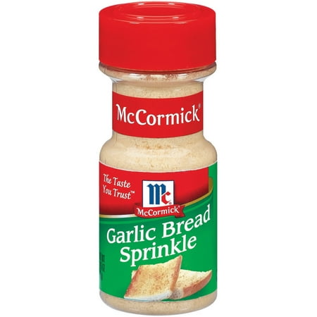 UPC 052100005973 product image for McCormick Garlic Bread Sprinkle, 2.75 Oz | upcitemdb.com