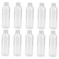 thumbnail image 4 of Luxshiny 22Pcs Transparent Plastic Bottle Set Durable Refillable Liquid Containers for Storage Use, 4 of 8