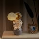 thumbnail image 3 of lampara de mesa astronauta ilios innova  hombre sobre la luna de resina, 3 of 7