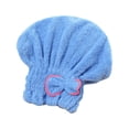 thumbnail image 3 of Xihbxyly Toalla de Microfibra para El Cabello, Gorro Superabsorbente de Secado Rápido, Bandana Ligera, Diseño Suave y Cómodo, Ideal para Gimnasio, Viajes y Hogar, Ideal para Mujeres y Hombres, Incluy, 3 of 3
