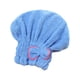thumbnail image 2 of Gorro de microfibra para secar el cabello, superabsorbente, de secado rápido, para cabello rizado, toalla envolvente, gorro de ducha para niñas y mujeres., 2 of 2