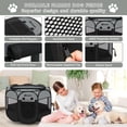 thumbnail image 4 of Corral para Mascotas Persure Interior y Exterior para Perro y Gato Gris Oscuro, 4 of 7