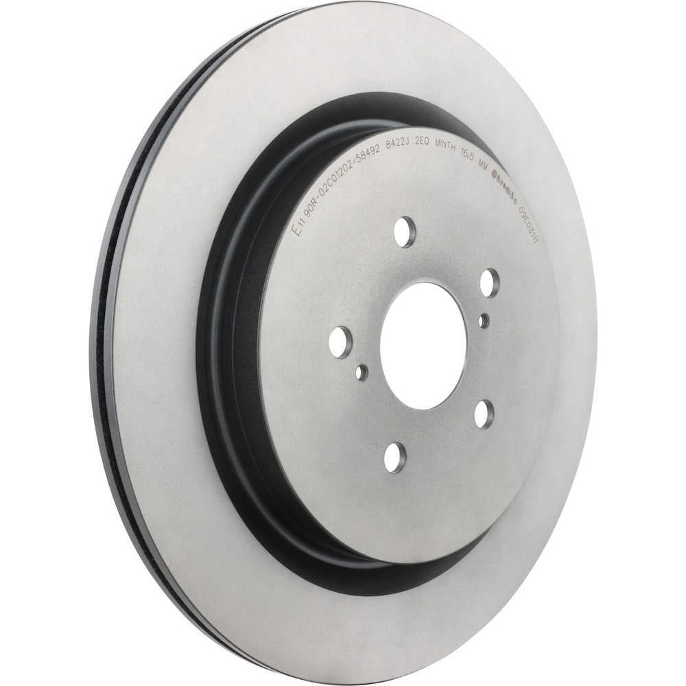 Brembo 09.E031.11 PRIME Disc Brake Rotor