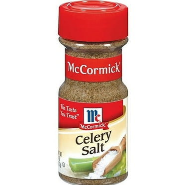 McCormick Celery Salt 4 oz (Pack of 2)