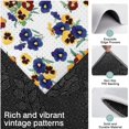 thumbnail image 3 of Pioneer Flower Floral Print Pattern Kitchen Rugs Sets Of 3,Kitchen Runner Rugs Non Skid Washable,Decorative Kitchen Floor Mats for Kitchen,Sink,Laundry,17"x30"+ 17"x47" + 17"x59", 3 of 6