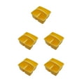 thumbnail image 2 of maskred Panier de Rangement - Solution pour Désencombrer et Trier les Objets Panier de Rangement Empilable Plateau de Rangement Macaron Jaune 5Set, 2 of 6
