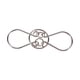 thumbnail image 4 of 8Pcs / Set Juguetes educativos Alambre de Metal IQ Espíritu Prueba Rompecabezas Mente Juego para Adultos y niños ANGGREK Cocina, Decoración y Otros, 4 of 8