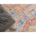 thumbnail image 3 of Unique Loom Prado Basilica Contemporary Distressed Area Rug or Runner, 3 of 7