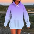 thumbnail image 2 of Bovemsi Sweatshirt for Women Oversized Winter Cotton Sweatshirts Pullover 2025 Fashion Tops Trendy Outfits Comfort Hoodie, 2 of 9