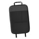 thumbnail image 5 of Funda de asiento de coche para asiento trasero de coche, almohadilla antipatadas universal de cuero PU negro completo, 5 of 9