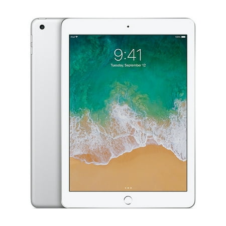 Refurbished Ipad Wi-Fi 128GB - Silver (5th generation)