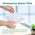 thumbnail image 4 of Clear Hard Shell Zipper Case, 4 of 7