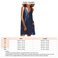 thumbnail image 1 of Vestido playero informal de lunares para mujer, vestido playero informal de lunares para verano y sol para mujer, vestido playero con escote en V y lunares, funcionalidad de alta precisión, 1 of 2