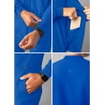 thumbnail image 4 of Adar Addition Scrubs For Men - Zippered Bomber Scrub Jacket, 4 of 7