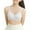 White, variant on Fancifize Young Girl's Bras Teen Wirefree Light Padded Bra Breathable Training Bra Adjustable Straps Crop Cami Bras for Age 14-18