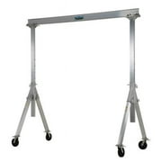 Vestil AHA-2-8-12 Adjustable Aluminum Gantry Crane- 8 x 12 ft. - 2000 lbs