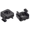 thumbnail image 1 of Unique Bargains Snap-in Cage Nuts - M5 x 0.8mm Carbon Steel Metric Nut for Server Shelve Cabinet 50 pcs, 1 of 5