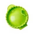 thumbnail image 2 of Silicone Mini Pie Mold, Non-stick Mini Quiche Molds, Multipurpose Hand Pie Molds for Baking Cake Dumpling Chocolate, Food-Grade Small Tart Pan for Harvest Party & Home Kitchen Baking(Green), 2 of 3