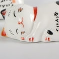 thumbnail image 6 of Cheers.US 5 Pcs Lovely Lucky Cat Ceramic Chopsticks Spoon Forks Knives Tableware Rest Set, Chopsticks Rest Rack Stand Holder Porcelain Stand Festive Dinner Table Ornament, 6 of 7