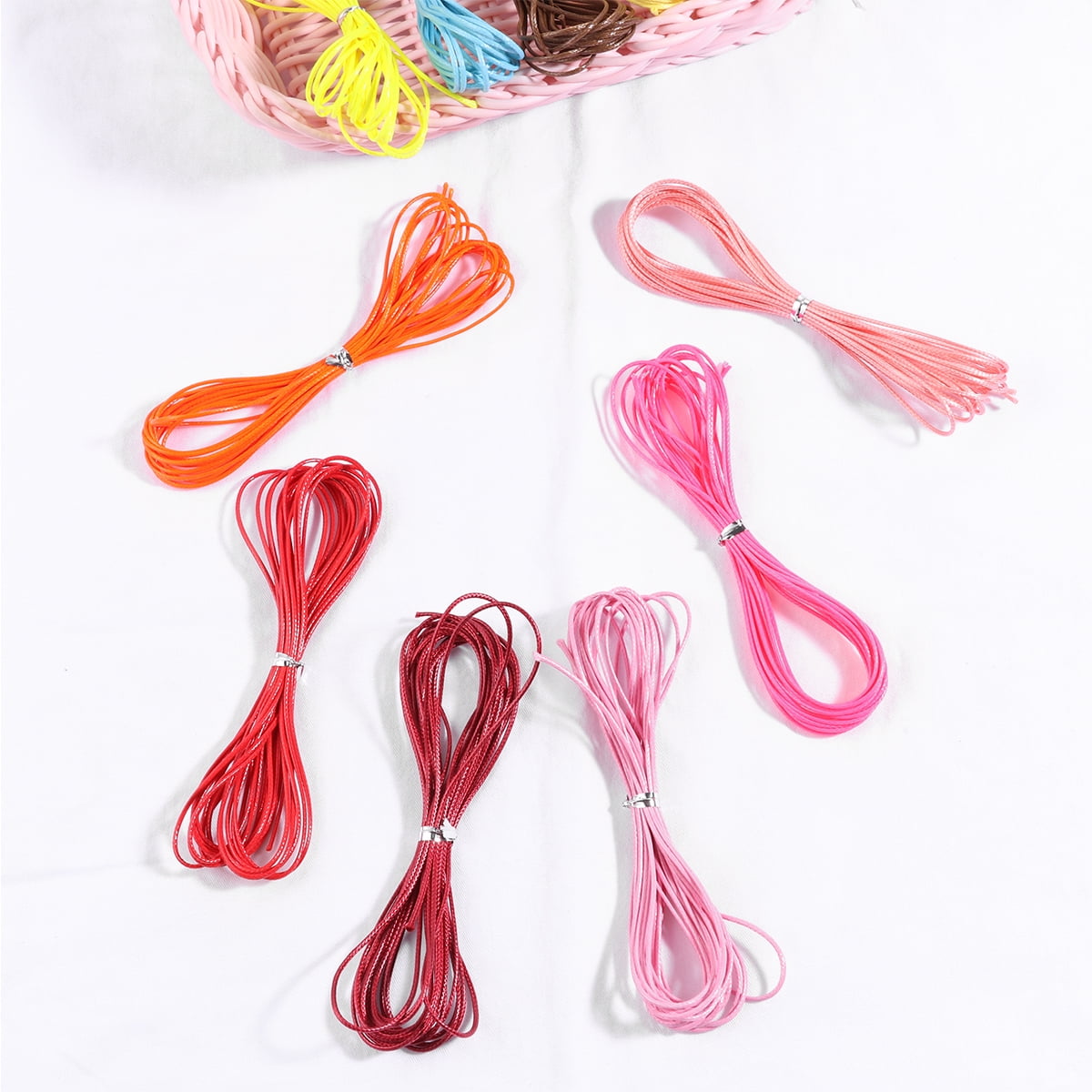 unbranded  23 Pcs Chain Necklace Bracelet Making Kit Beads Lanyards Jewelry