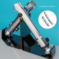 thumbnail image 3 of Acrylic Lightsaber Display Stand, Desktop Lightsaber Display Holder Rack, Suitable for Lightsabers, Daggers and Wands, Anti Slip Pad for Secure Protection, Aesthetic Appeal to Your, 3 of 7