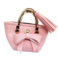 thumbnail image 3 of Bolso para muñeca a escala 1:6, ropa para muñeca, accesorios hechos a mano de moda duraderos para muñecas BJD de 12 pulgadas, accesorios de regalo DIY Rosa, 3 of 8