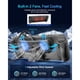 thumbnail image 4 of Accesorios para soporte de refrigeración con LED para Steam Deck y Switch/OLED, dos ventiladores con tres velocidades, soporte incluido, 4 of 7