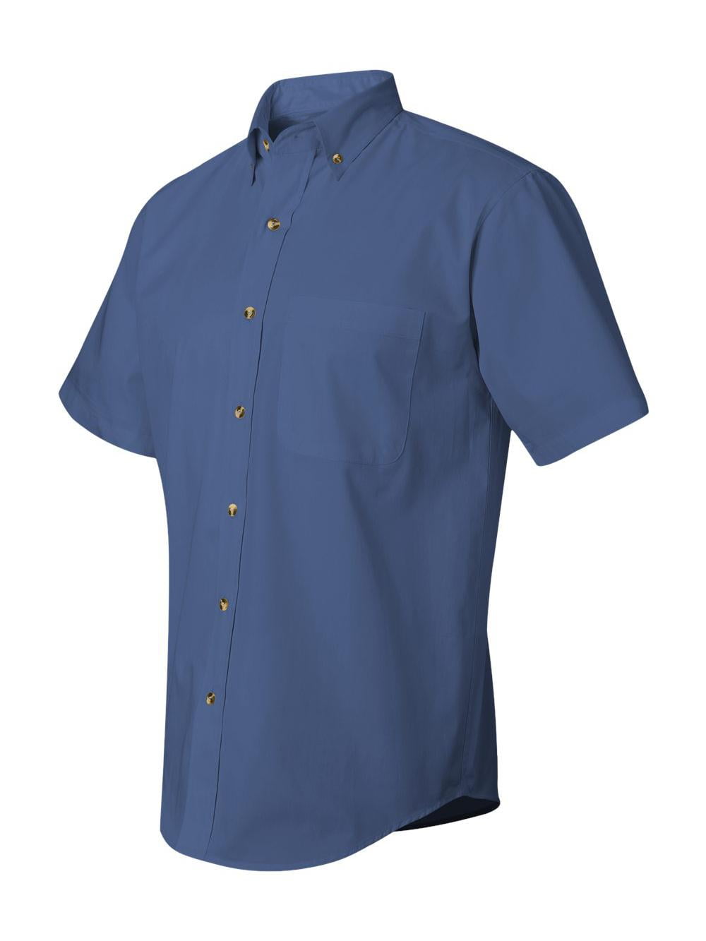 Short Sleeve Twill Shirt