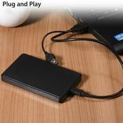 USB 3.0 2TB SATA SSD External Hard Drive Portable Desktop Mobile Hard Disk Case