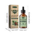 thumbnail image 3 of Xihbxyly Venta de liquidación Acetetra cuidado de la barba masculina, abrillantador, suavizante, acondicionador, brillo y barba seca, 30 ml, 3 of 7