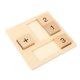 thumbnail image 3 of Rompecabezas de números, Rompecabezas de números de madera para bebés Rompecabezas de números para niños Rompecabezas de números de madera Calidad superior, 3 of 8