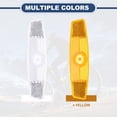 thumbnail image 4 of Reflectores de Rueda de Bicicleta, 4 Pcs Plástico Universal Seguridad Bicicleta Rueda Bisel Reflectante, 4 of 7