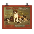 thumbnail image 2 of Print: Bench Show. New England Kennel Club, 1890, 2 of 4