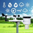 thumbnail image 4 of Ambient Weather WS-2000 Station Météo Intelligente avec Surveillance à Distance WiFi et Alertes, 4 of 8