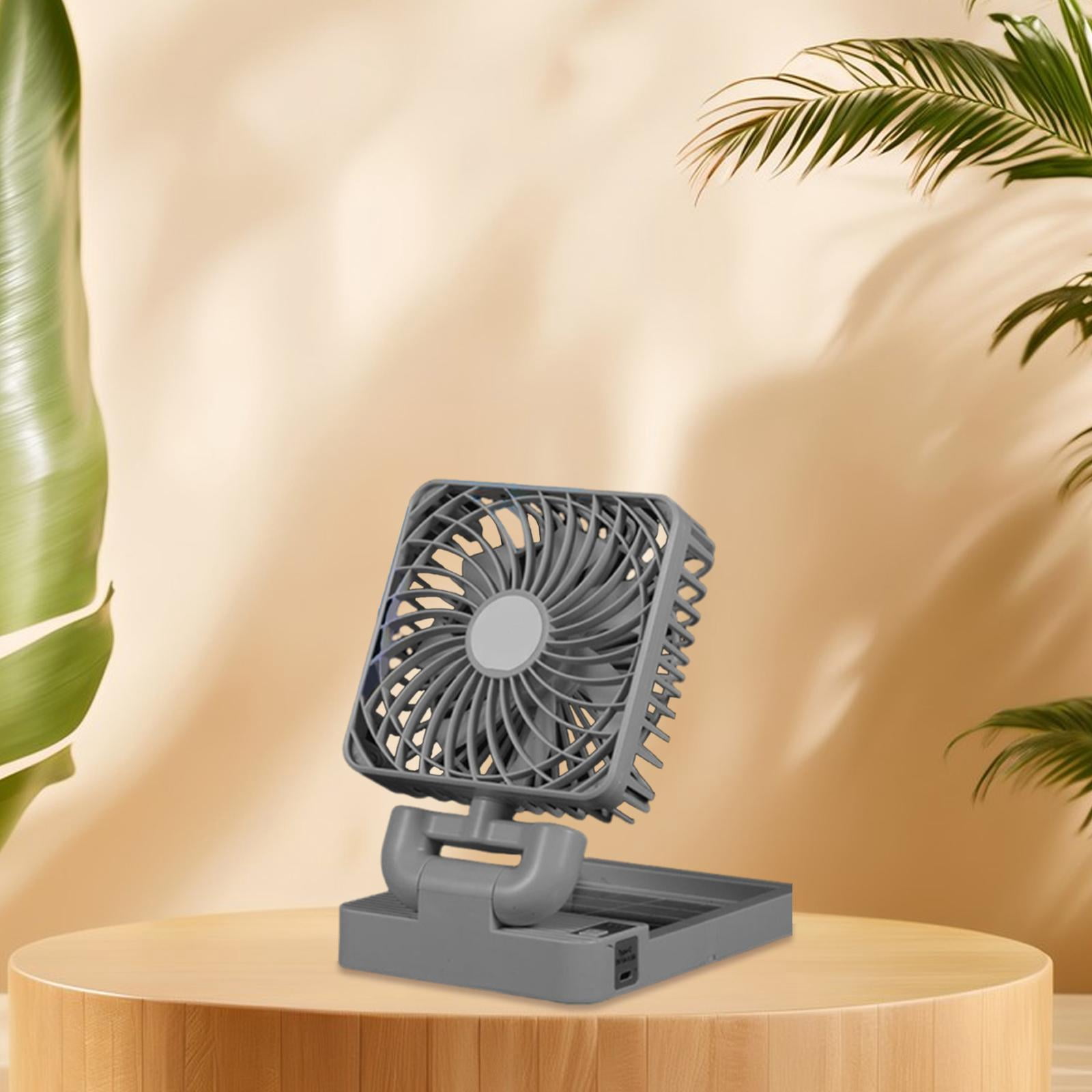 Zxpjkyu Car Cooling Fan Air Circulator Low Noise Powerful Multifunctional 360 degree Rotating black Single head