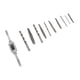 thumbnail image 5 of Juego De Extractores De Tornillos Dañados Kit De Herramientas Para Quitar Sujetadores Oxidados 11 Piezas Para Acero Para Herramientas Acero De Alta Velocidad Taller De Tornillos, 5 of 7