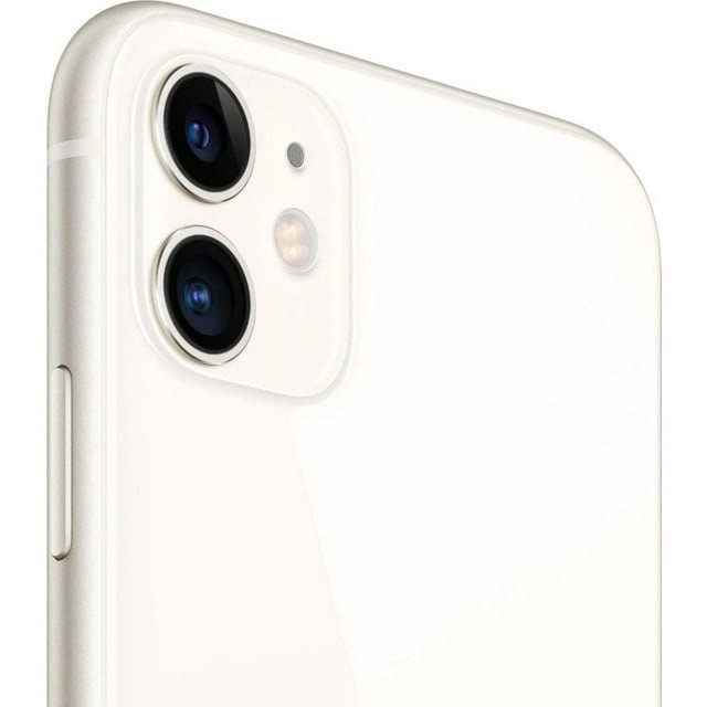 Apple iPhone 11 64 Go Entièrement Débloqué Blanc (Gestion à Distance Contournée) (Reconditionné: Bon)