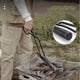 thumbnail image 4 of Outdoor Fireplace Pliers Wooden Handle, Log Gripper, Fireplace Accessories for Outdoor, Picnic, Barbecue, 4 of 5