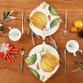 thumbnail image 5 of Coolnut Autumn Pumpkins Cloth Napkins Set of 4 Pack, Washable Soft Table Dinner Napkins 20 inch for Kitchen, Hotel, Party, Wedding Washcloth Gift, 5 of 7
