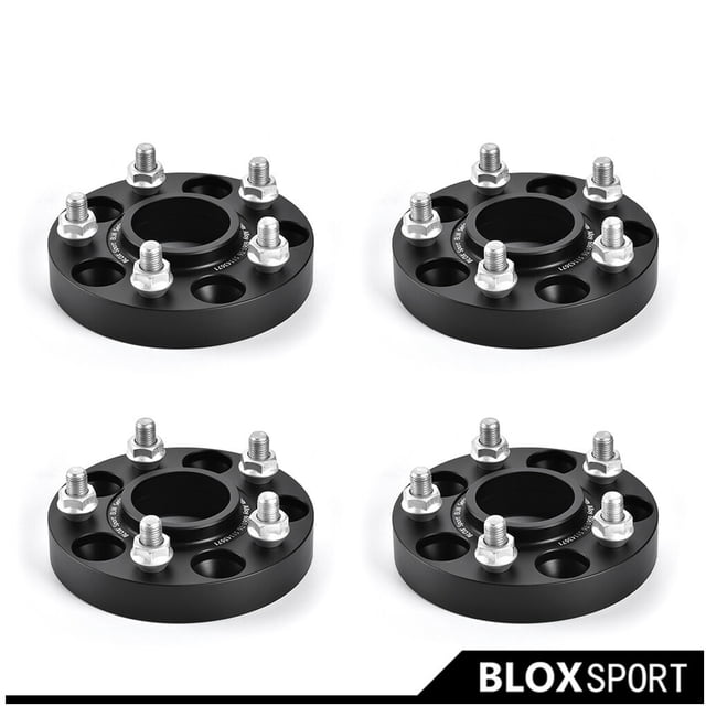 Ensemble de 4 (25 mm) pour Cadillac Eldorado Seville 1998+ Entretoise de Roue PCD5x115 CB70.3