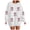 White, variant on Duqingm Womens Halloween Sweatshirt Crewneck Cute Ghost Graphic Long Sleeve Fleece Pullover Sweatshits Oversized Fall Outfits,2XL