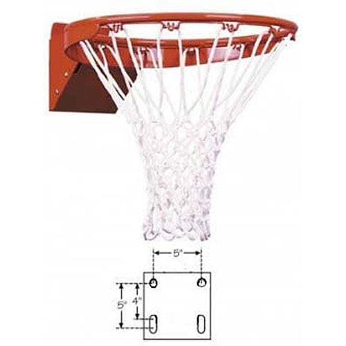 FT186 First Team Heavy Duty Flex Breakaway Basketball Rim