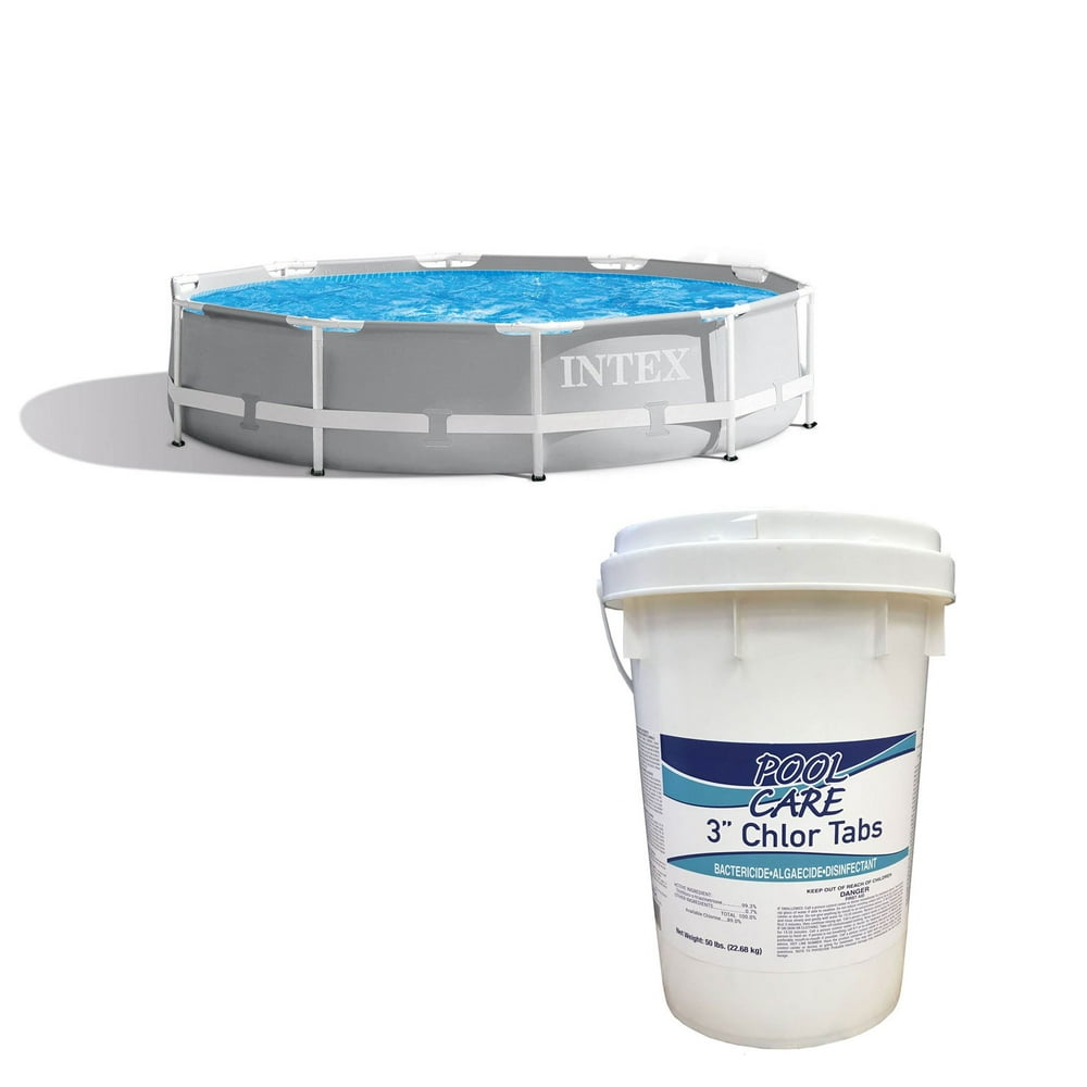 how to put chlorine tablets in above ground pool
