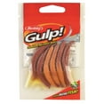 thumbnail image 1 of Berkley GHFPC2-NC Gulp Floating Pinched Crawler, 2" 8Pk, Nightcrawler, 1 of 1
