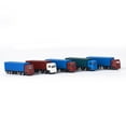 thumbnail image 6 of N Gauge Train Cars Architectural Scale Model Vehicles 5pcs, 6 of 6
